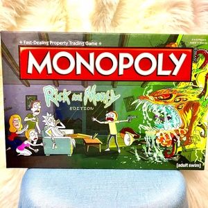 Rick and Morty Monopoly Board game